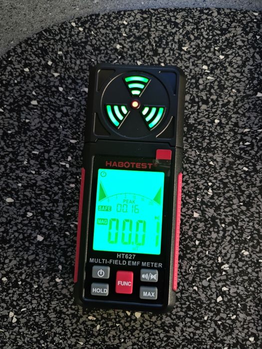 Miernik pola elektromagnetycznego EMF Hobotest