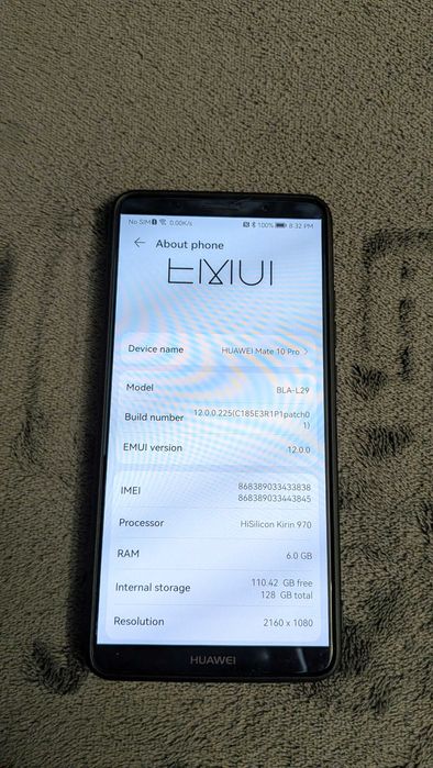 Huawei Mate 10 Pro 6/128 GB | NFC | Google | Bez blokad