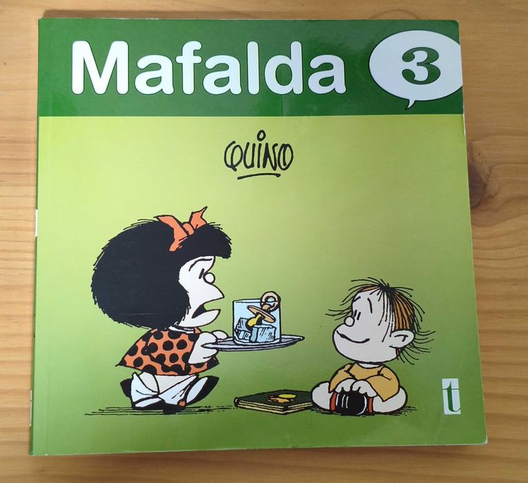 Mafalda #3 e #4 por Quino [Portes Grátis]