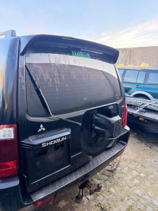 Porta / tampa da mala MITSUBISHI Pajero III (V6_W, V7_W)