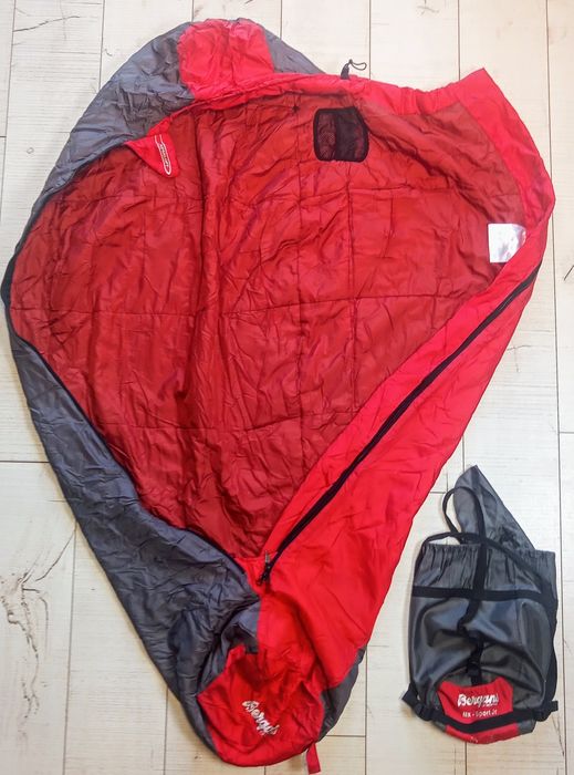 Dziecięcy śpiwór Bergans Mx - Sport Jr Superloft