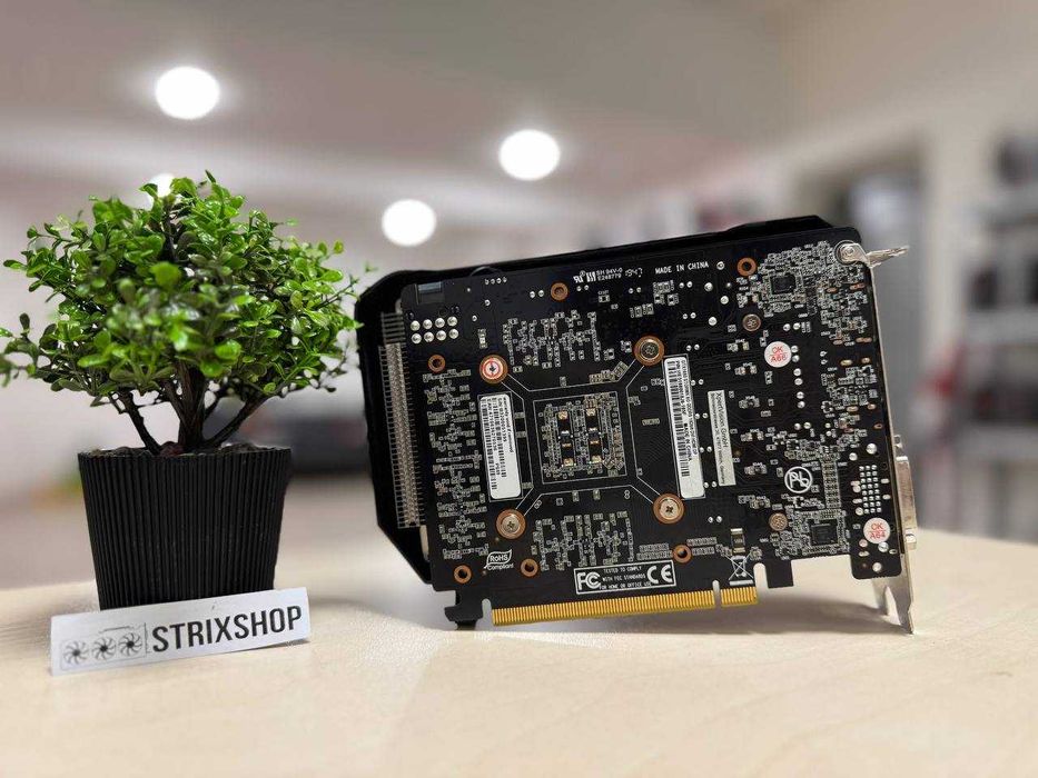 Відеокарта Palit GeForce GTX 1660 StormX Б/в + Гарантія 3 місяці