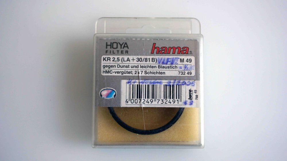 Filtr fotograficzny Hoya HMC