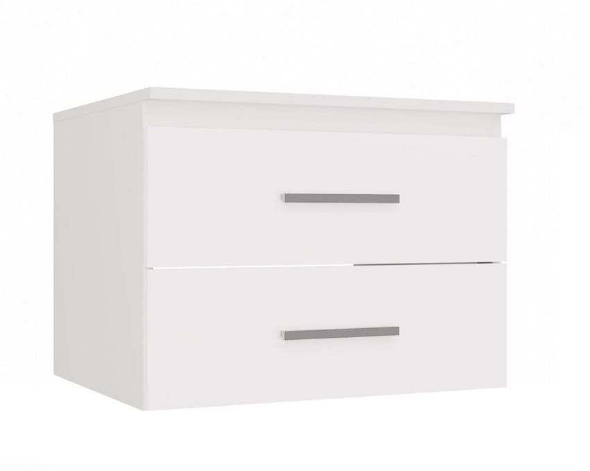 Mała wisząca szafka pod umywalkę 60 cm