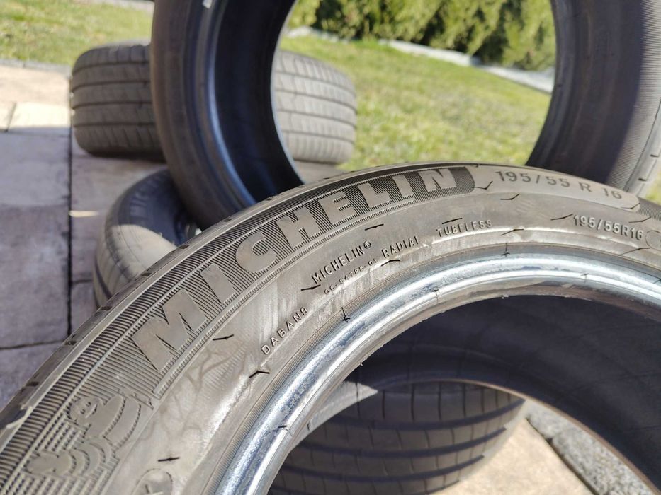 Opony letnie Michelin E Primancy 195/55 R16