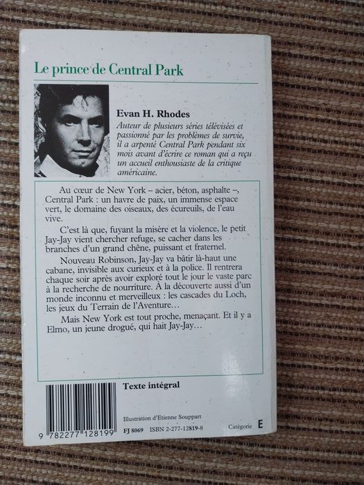 Le prince de Central Park.  Portes incluídos