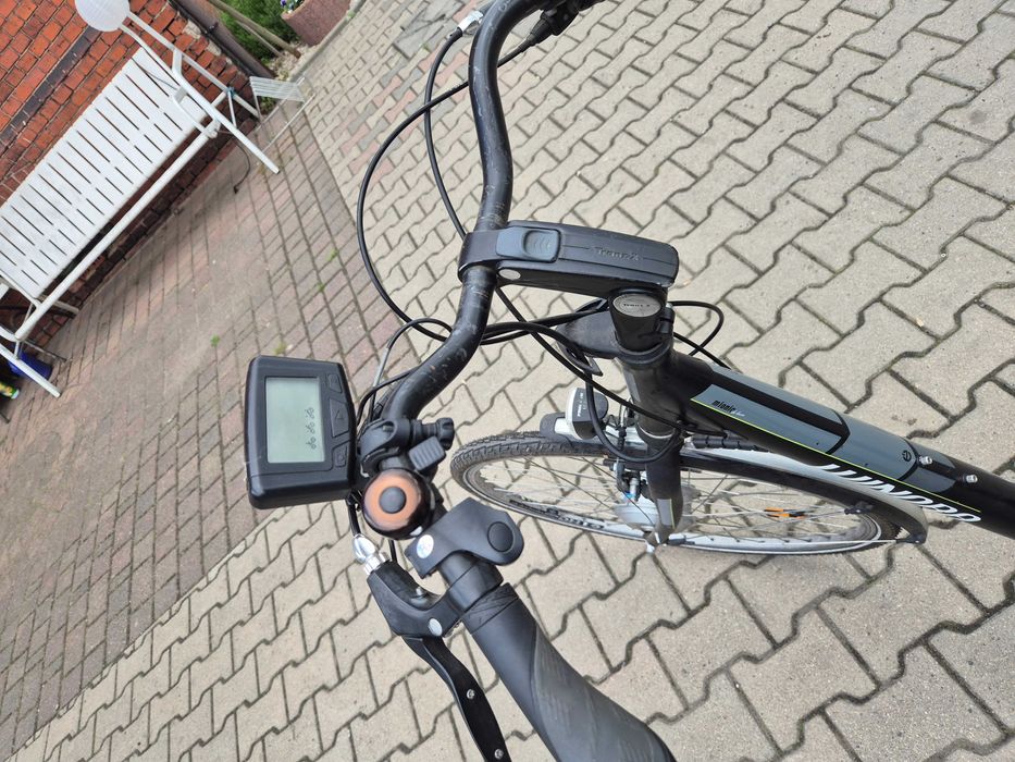 Rower elektryczny e bike Winora Mionic Stan bdb Zadbany Niemiecka jakość