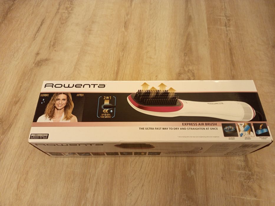 Secador de cabelo/escova rowenta espress air brush