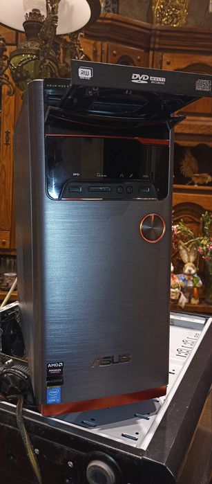Komputer Asus dom biuro super wygląd i5-4460, 8GB RAM wifi H81M-E, SSD