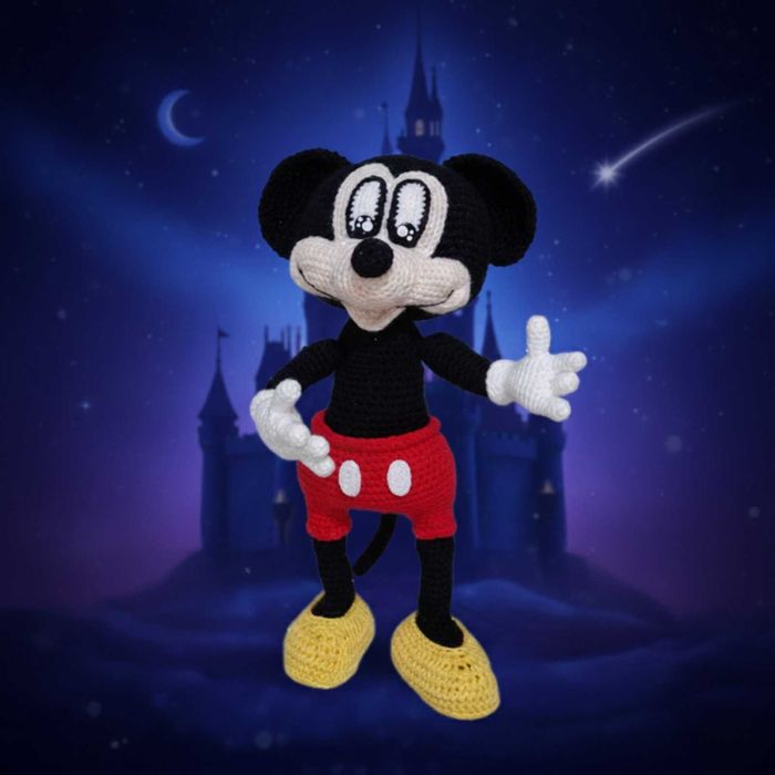 Мікі Маус шукає друга