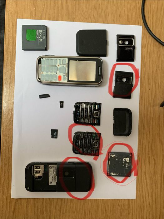 Nokia нокіа 6233. Норм стан.