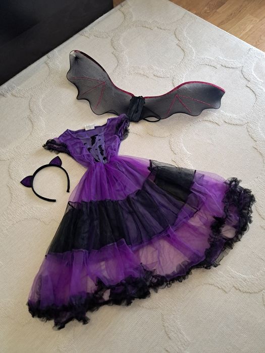 Vestido Halloween Vampirinha