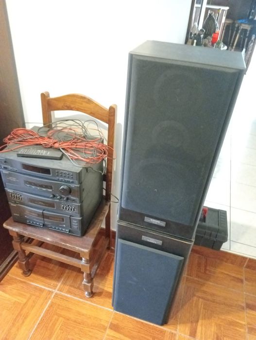 Sony | Emparelhagem Som