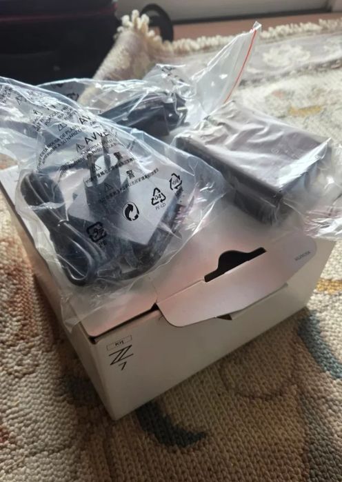 Máquina fotográfica Nikon Z7