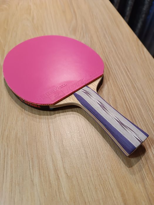 Profesjonalna rakietka do tenisa stołowego - dla kobiety