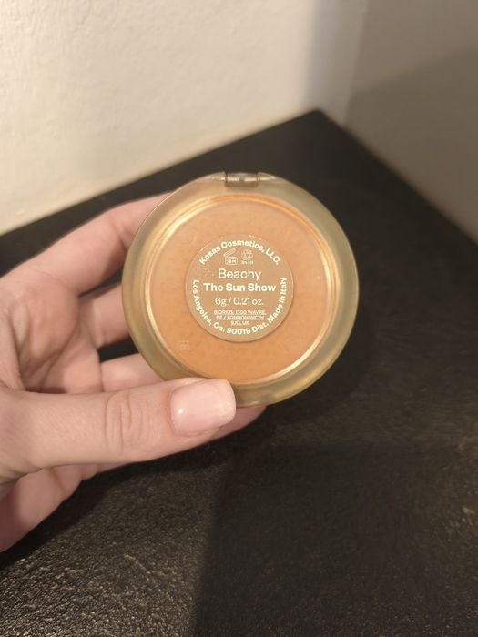 Bronzer Kosas odcień Beachy