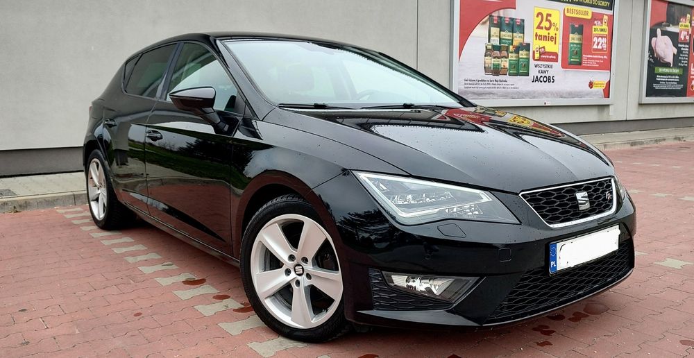 Seat Leon III FR | 1.4 TSI 140 KM | Full LED Zadbane FR
