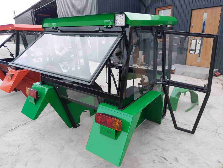 Kabina kabiny ciagnikowe c330 c360 mf t25 bizon Premium Szeroka  140cm