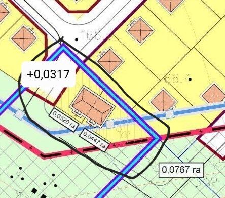 Земельна ділянка під забудову