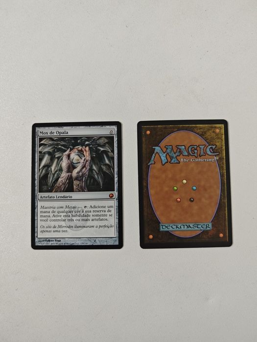 Vendo carta extremamente rara da coleção Magic: The Gathering (Mox Opal)
