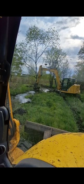 Usługi melioracyjne, melioracja rowów