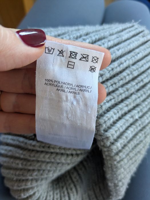 Czapka damska szara van graaf