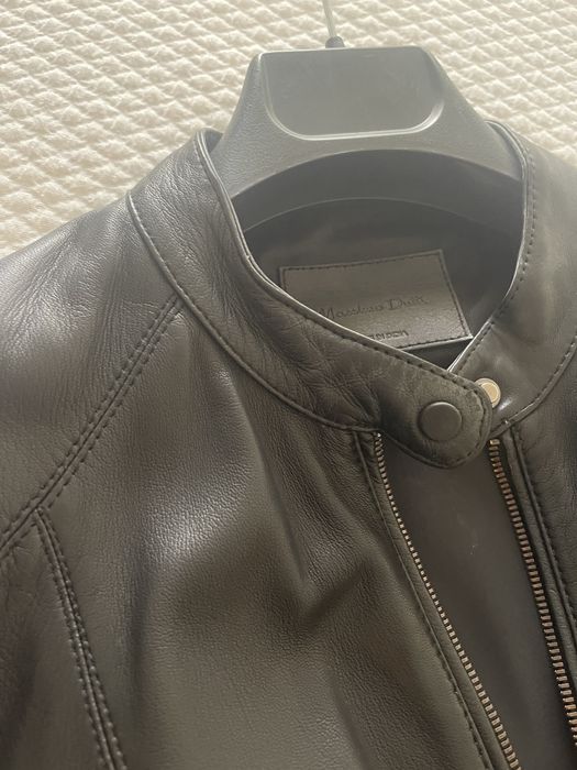 Blusao pele Massimo Dutti