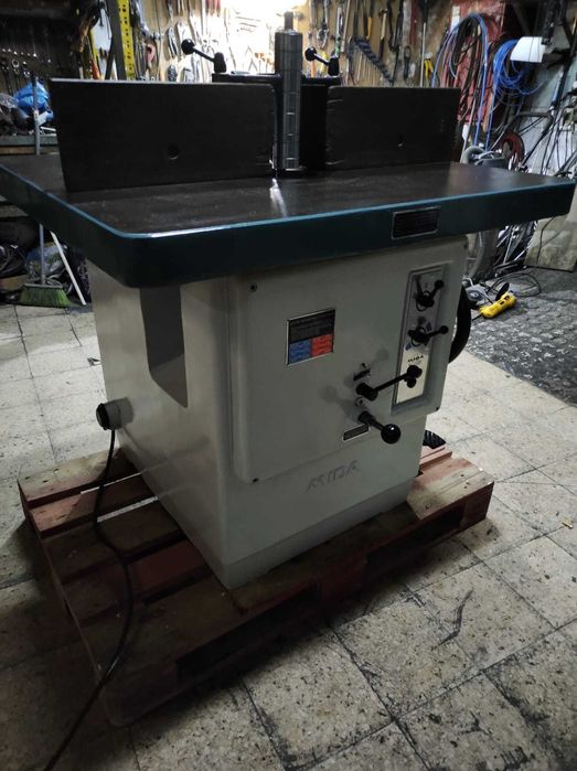 Tupia MIDA TV6 - carpintaria