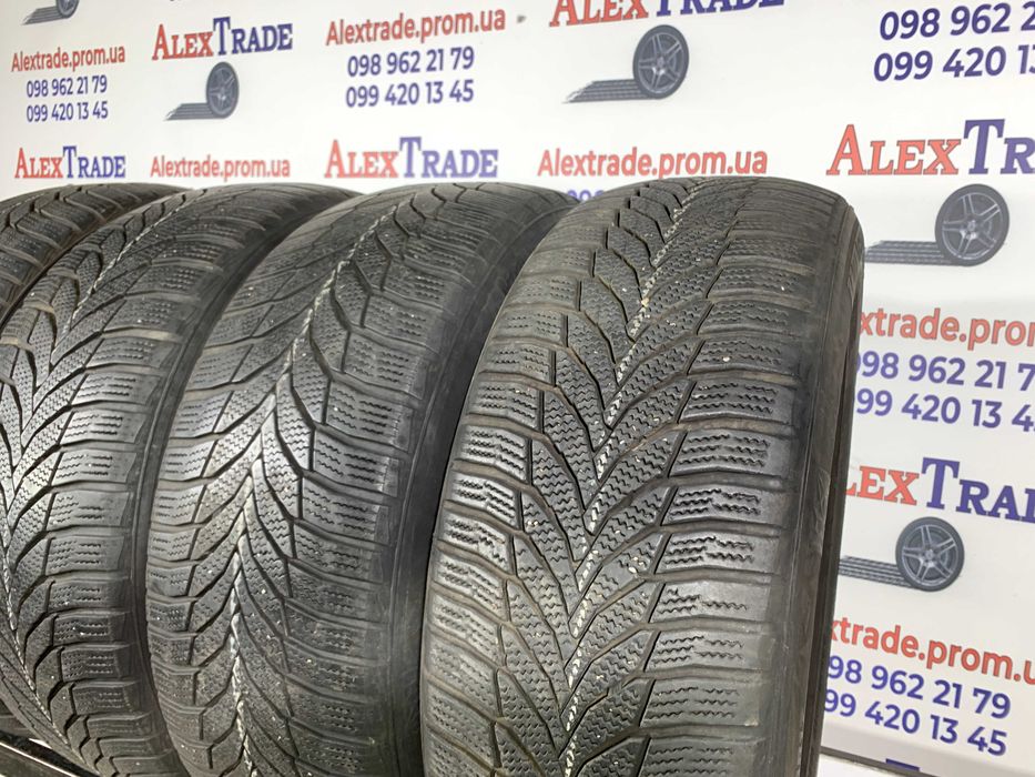 4 шт. 225/55 R17 Nexen Winguard Sport 2 зимові шини б/у, протектор 6мм