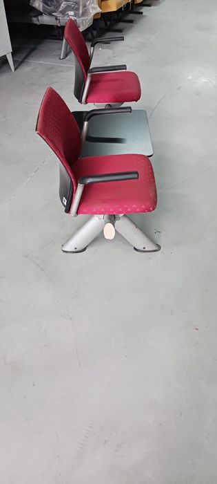 Cadeiras sala de espera