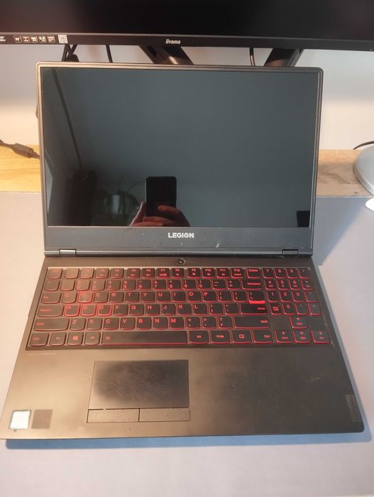 Laptop Lenovo Legion Y540-15IRH GTX1660Ti 6GB, 16GB ram, i5 9300H