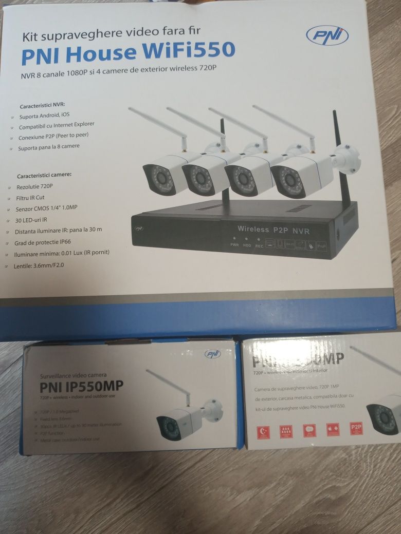 Pni house hot sale wifi 550
