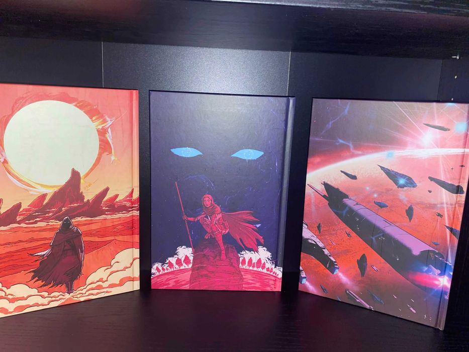 Dune The Graphic Novel Deluxe Collector's Edition