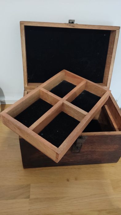 Baú Rústico com Arrumação Variada