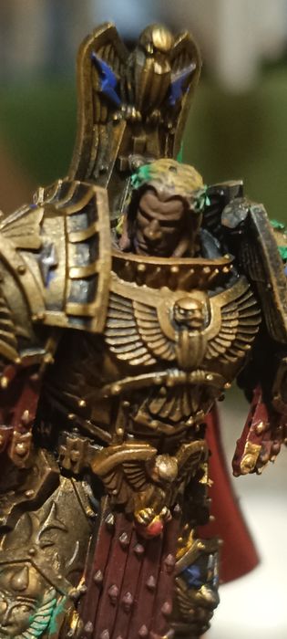 Warhammer 40k Імператор Людства (для настолки може використовуватись як Робаут Жиліман)