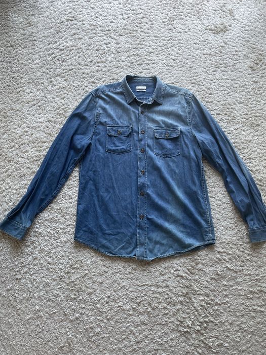 Cubus koszula jeansowa, rozmiar L, casual