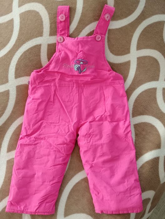 Зимний комбинезон 74-80см