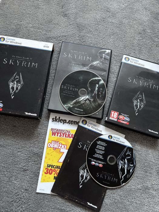 Gra skyrim pc pl