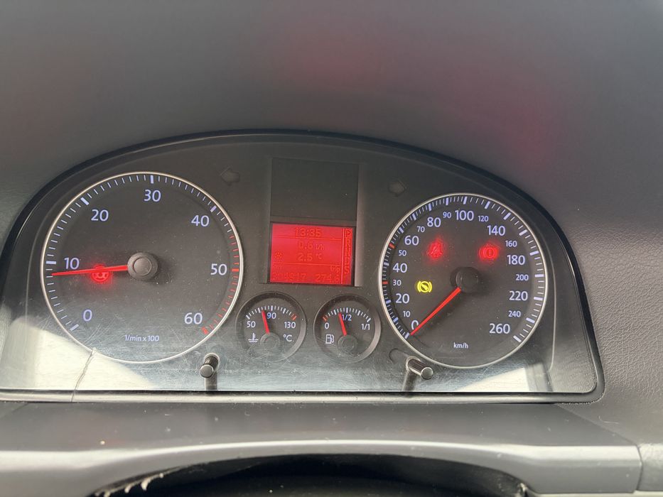 VW Touran 2004 2.0tdi