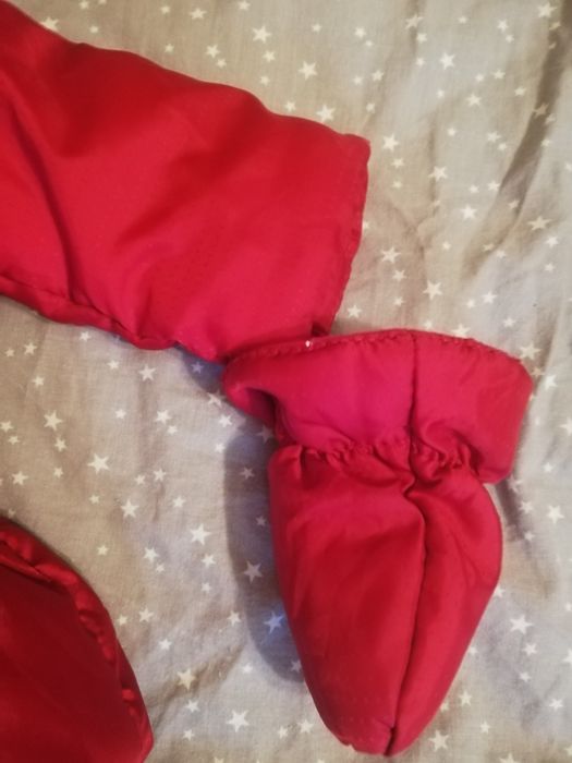 kurtka dziecięca  ocieplana  68cm