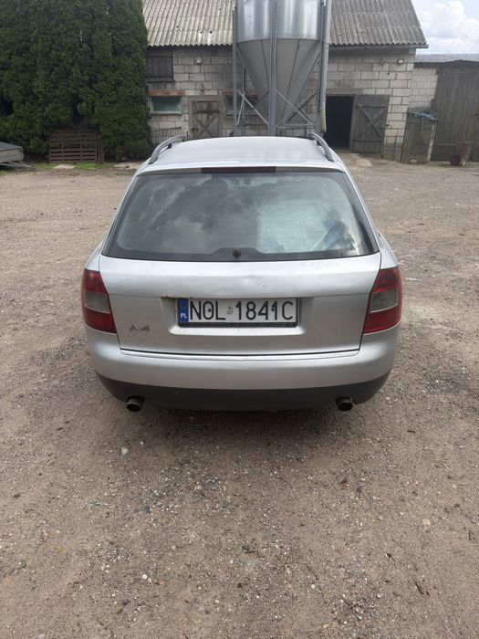 Samochod osobowy Audi a4b6