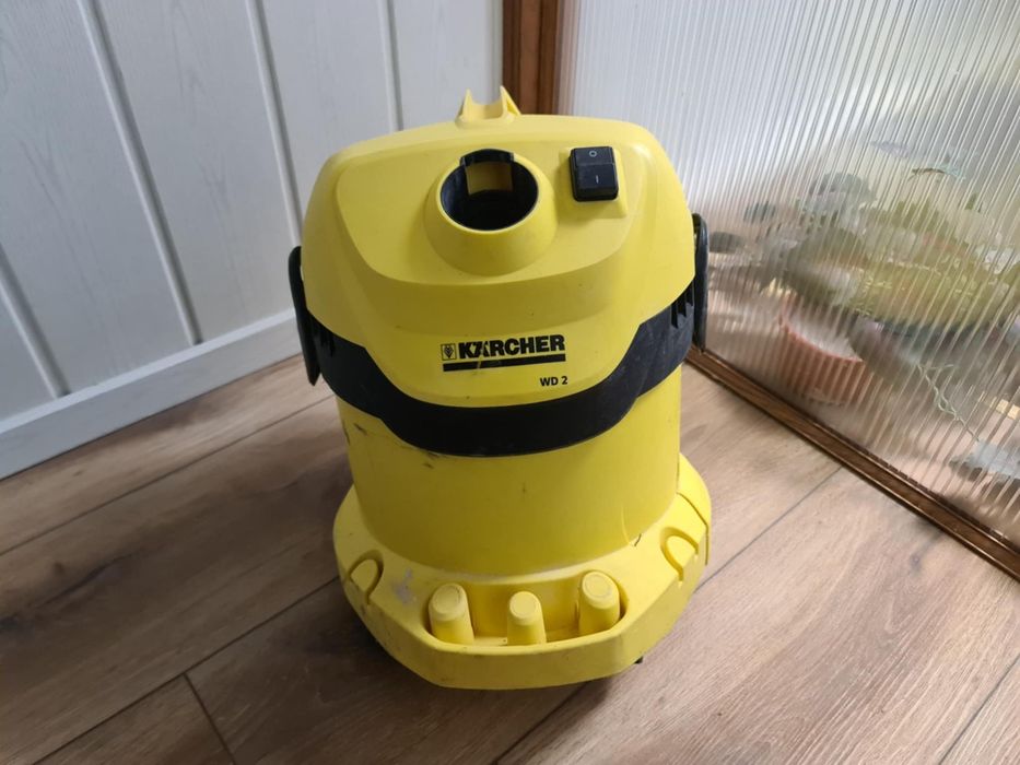 Karcher WD 2 odkurzacz uszkodzony na części