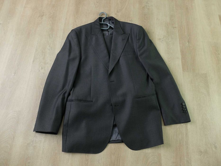 Garnitur LANTIER | 182/104/90 | szary / grafit jak nowy