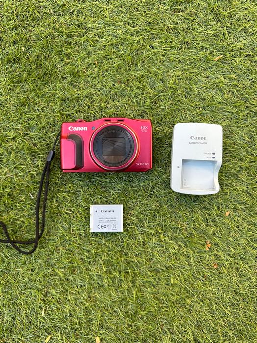 Canon Powershot SX710 HS - Excelente  - Compacta Premium - Zoom 30x
