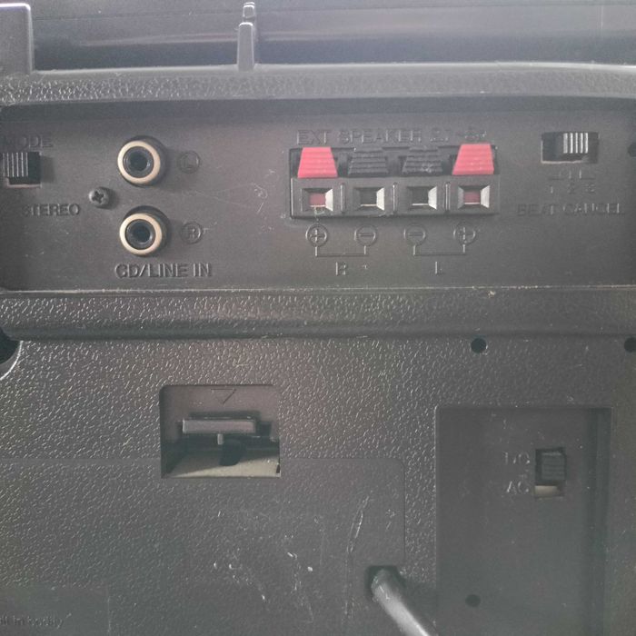 Wieża, radiomagnetofon SANYO  MW171LO