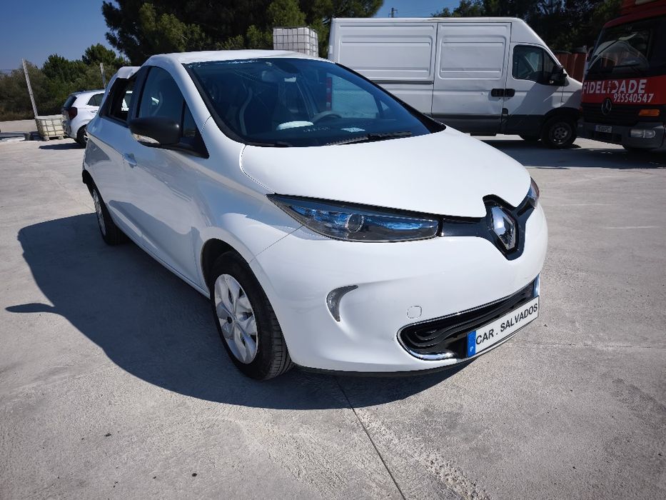 Renault zoe 100% eléctrico