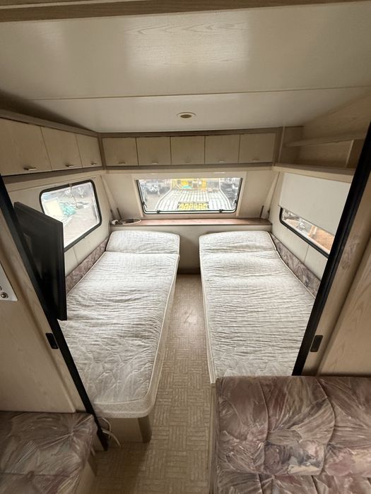 Przyczepa Burstner Scala 560 Stacjonarna 4 os Łazienka Transport