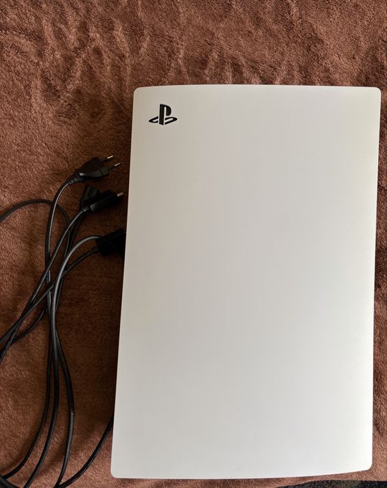 PlayStation 5 Digital Edition - uszkodzona / na części + pudełko