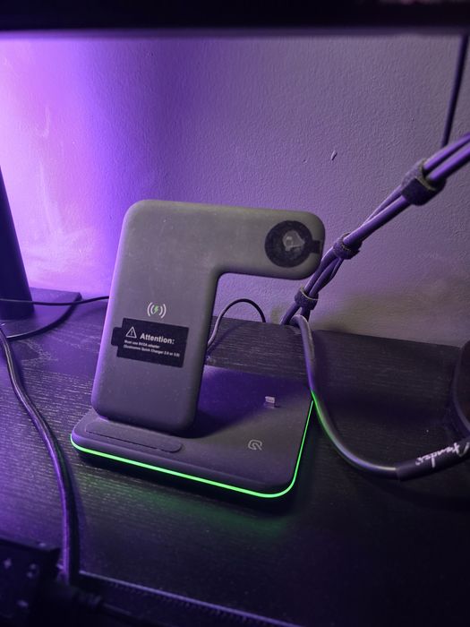 Carregador Wirless Apple Trio