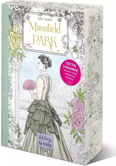 Mansfield Park (ilustrowane brzegi). Nowy Produkt